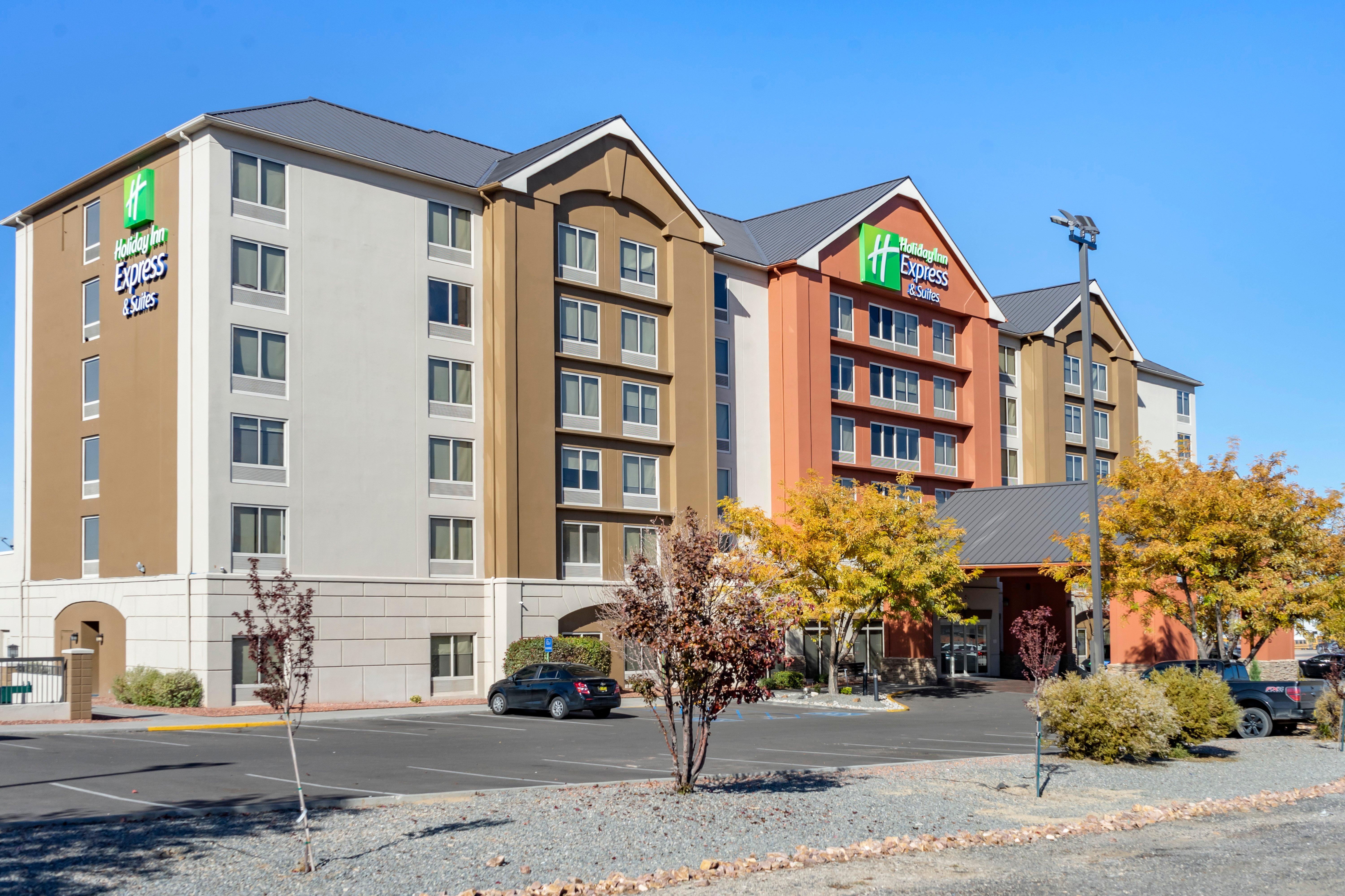 Holiday Inn Express Hotel & Suites Albuquerque Midtown By Ihg Εξωτερικό φωτογραφία