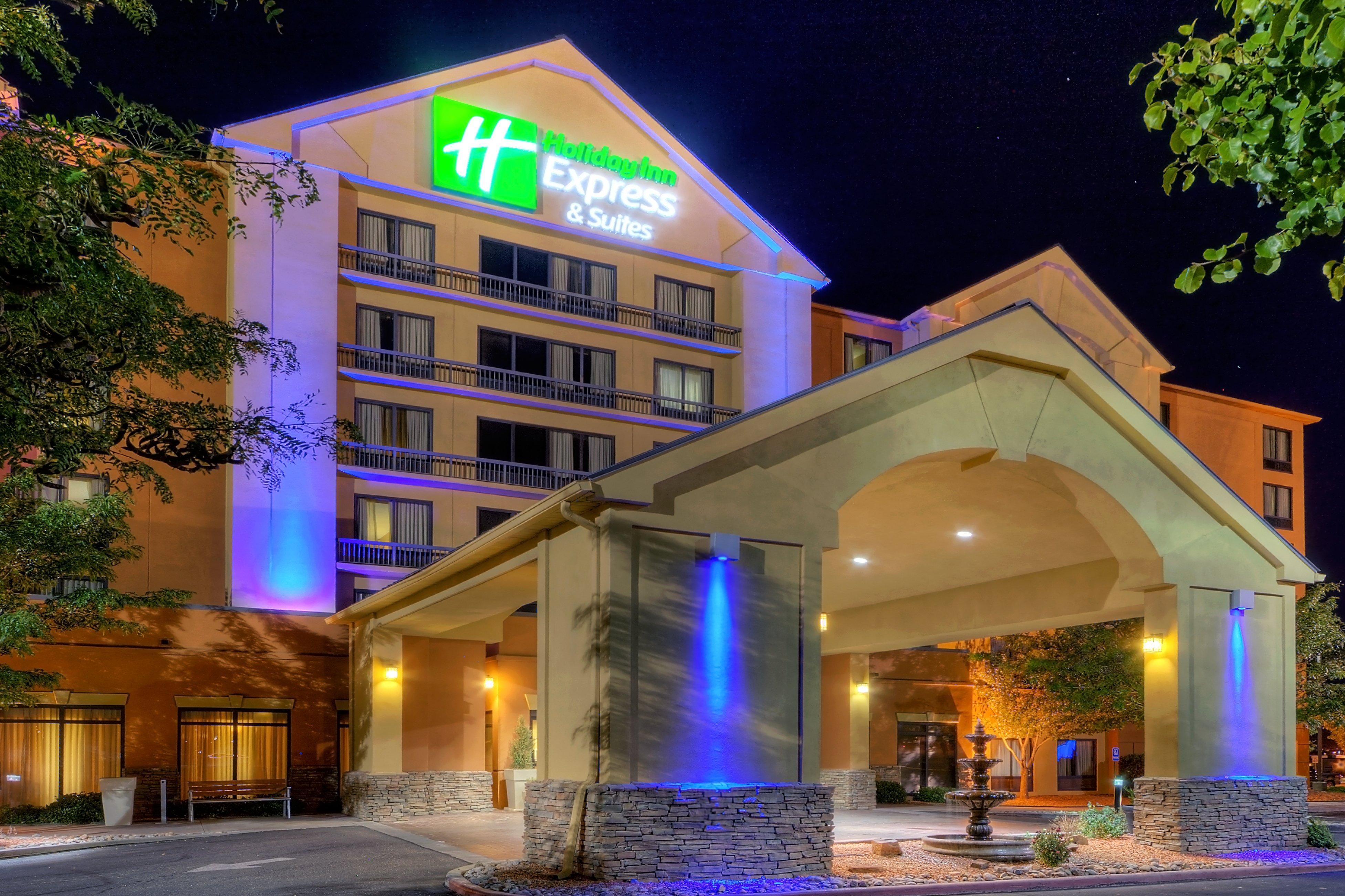Holiday Inn Express Hotel & Suites Albuquerque Midtown By Ihg Εξωτερικό φωτογραφία