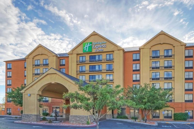 Holiday Inn Express Hotel & Suites Albuquerque Midtown By Ihg Εξωτερικό φωτογραφία